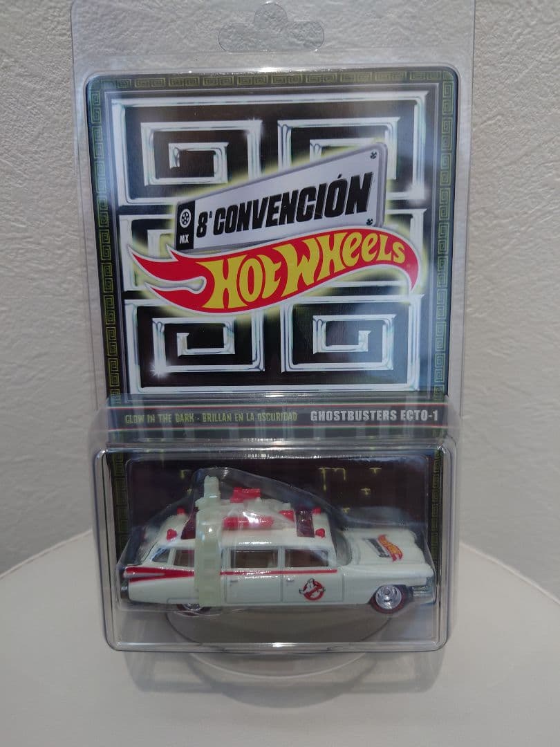 Hot Wheels GHOSTBUSTERS ECTO-1 メキシコ限定
