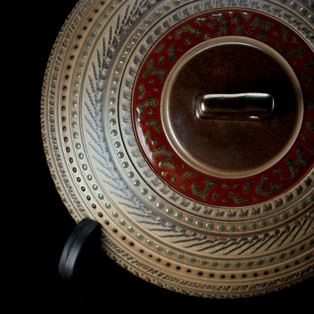 北川宏幸 陶房 弥三郎 焼〆蓋物 茶道具 - メルカリ