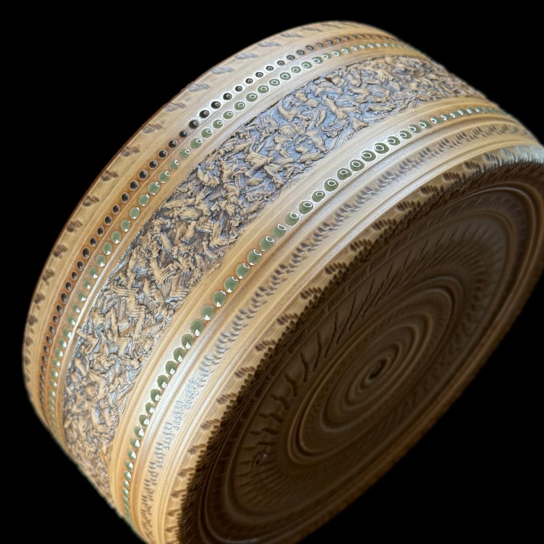 北川宏幸 陶房 弥三郎 焼〆蓋物 茶道具 - メルカリ