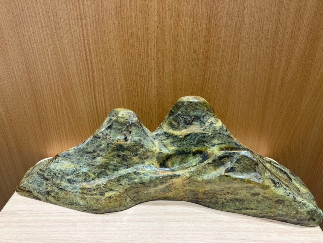 群馬県産 カンラン石 天然石 鑑賞石 ストレス不安　開運 金運 恋愛運　運気 金財運パワーストーン金満招福祈願ブレス (覚醒 潜在能力 洞察力 恋愛