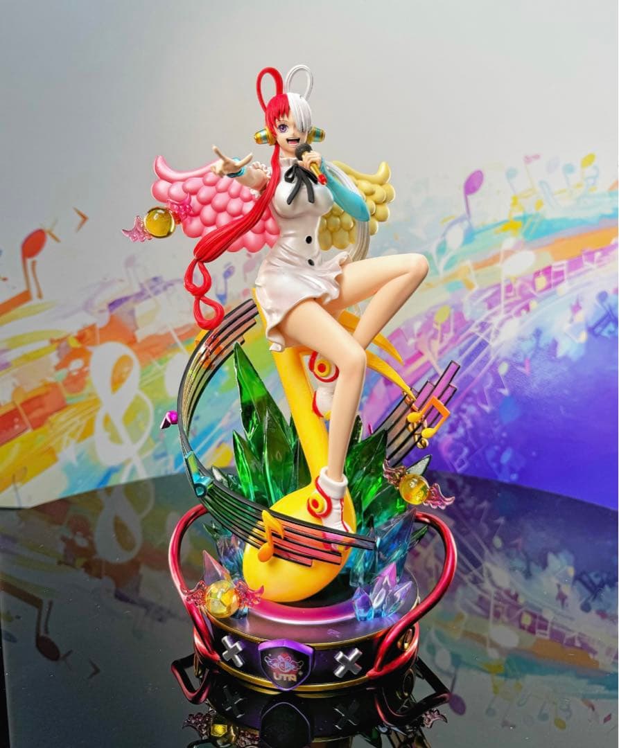 ワンピース ウタ 高配版 POP フィギュア ガレージキット