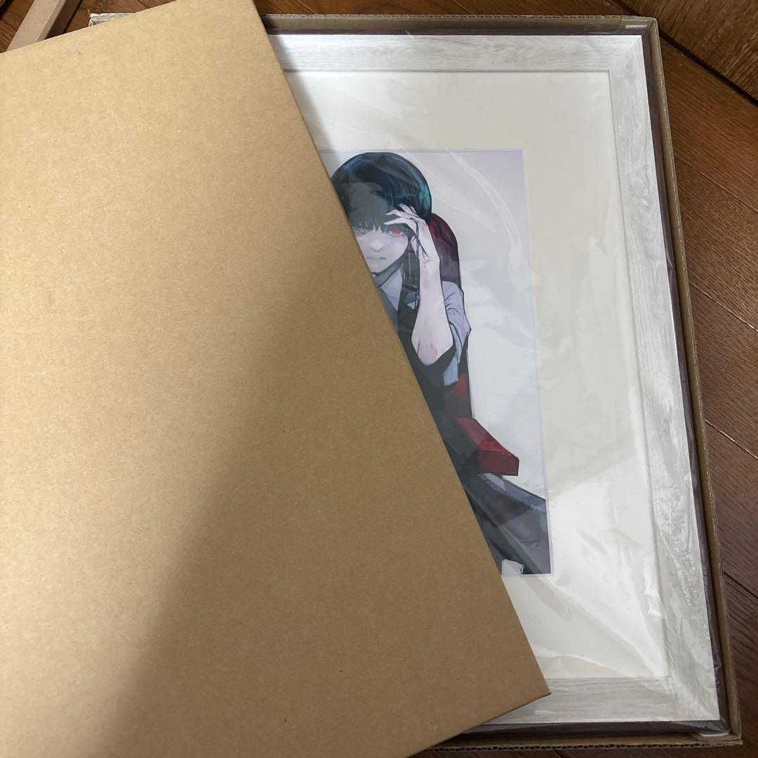 東京喰種　金木　複製原画