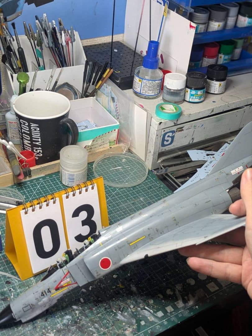 【masa様】1/48 F-4EJ改 スーパーファントム②
