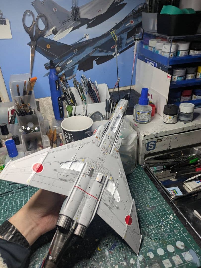 【masa様】1/48 F-4EJ改 スーパーファントム②