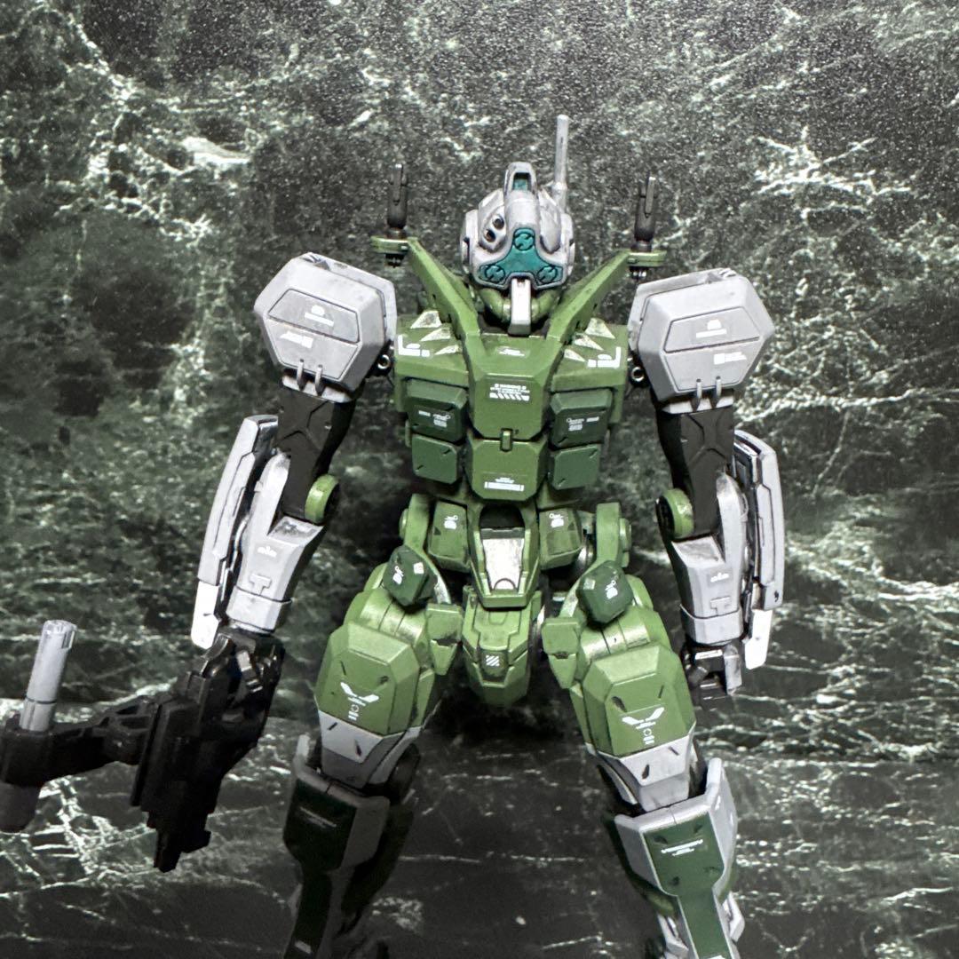 ガンダムジークアクス　HG ゲルググ　ジオンカラー　塗装完成品　ガンプラ