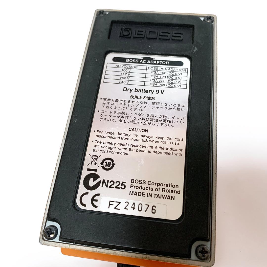 【可動品】BOSS DS-1 Distortion エフェクターディストーション