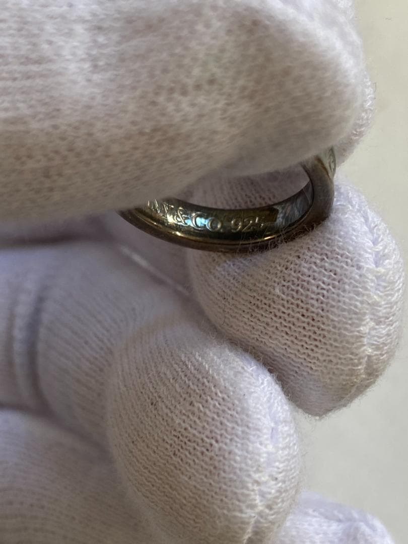 TIFFANY & Co. ティファニー リング 925 シルバー