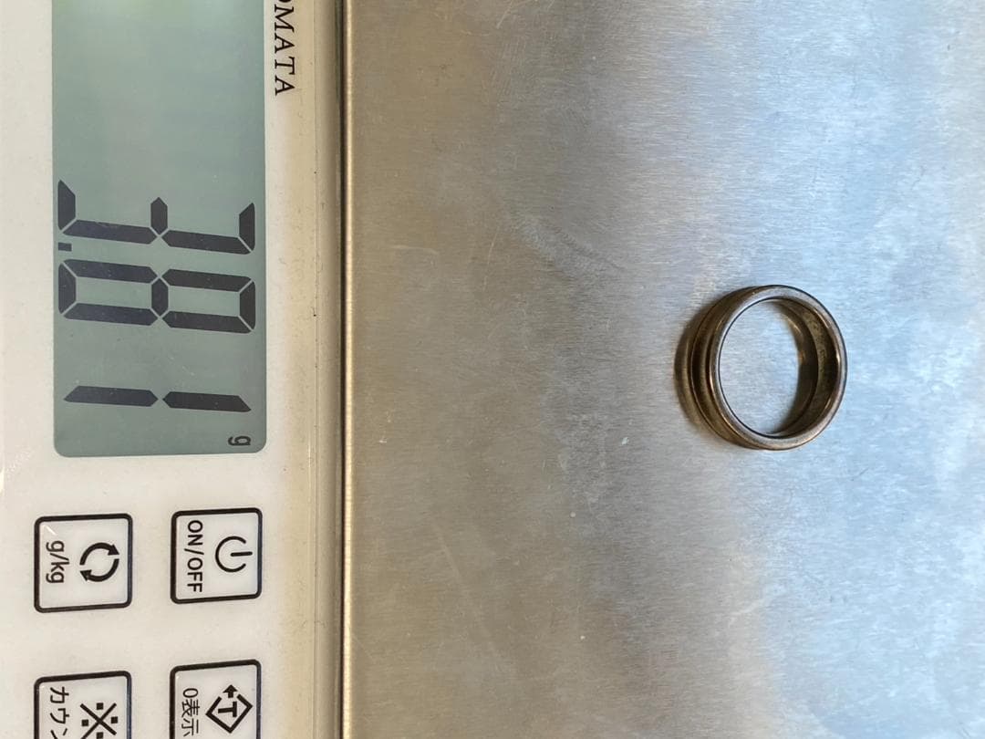 TIFFANY & Co. ティファニー リング 925 シルバー