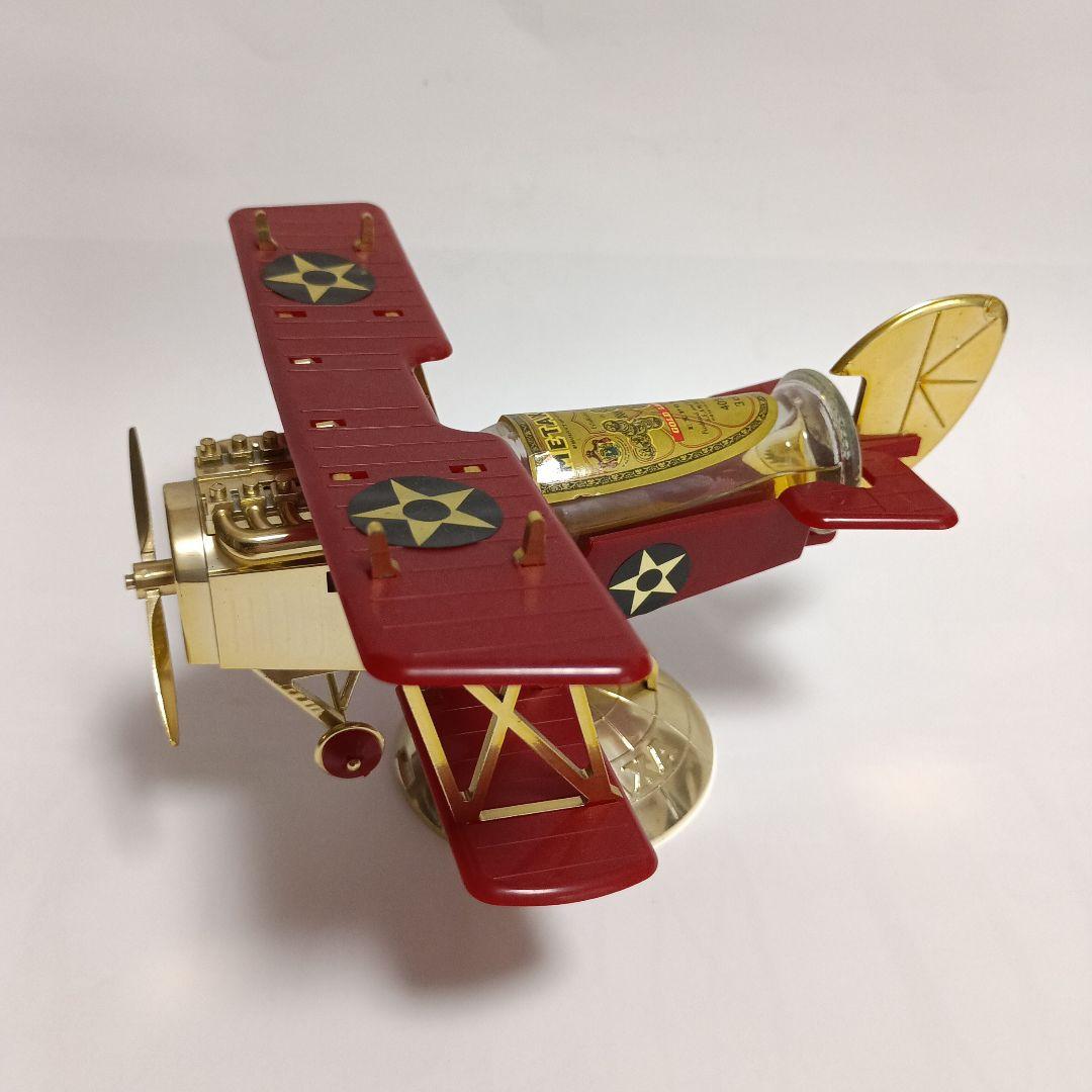 メタクサ航空機モデル 赤金 メタクサ航空機モデル 赤金