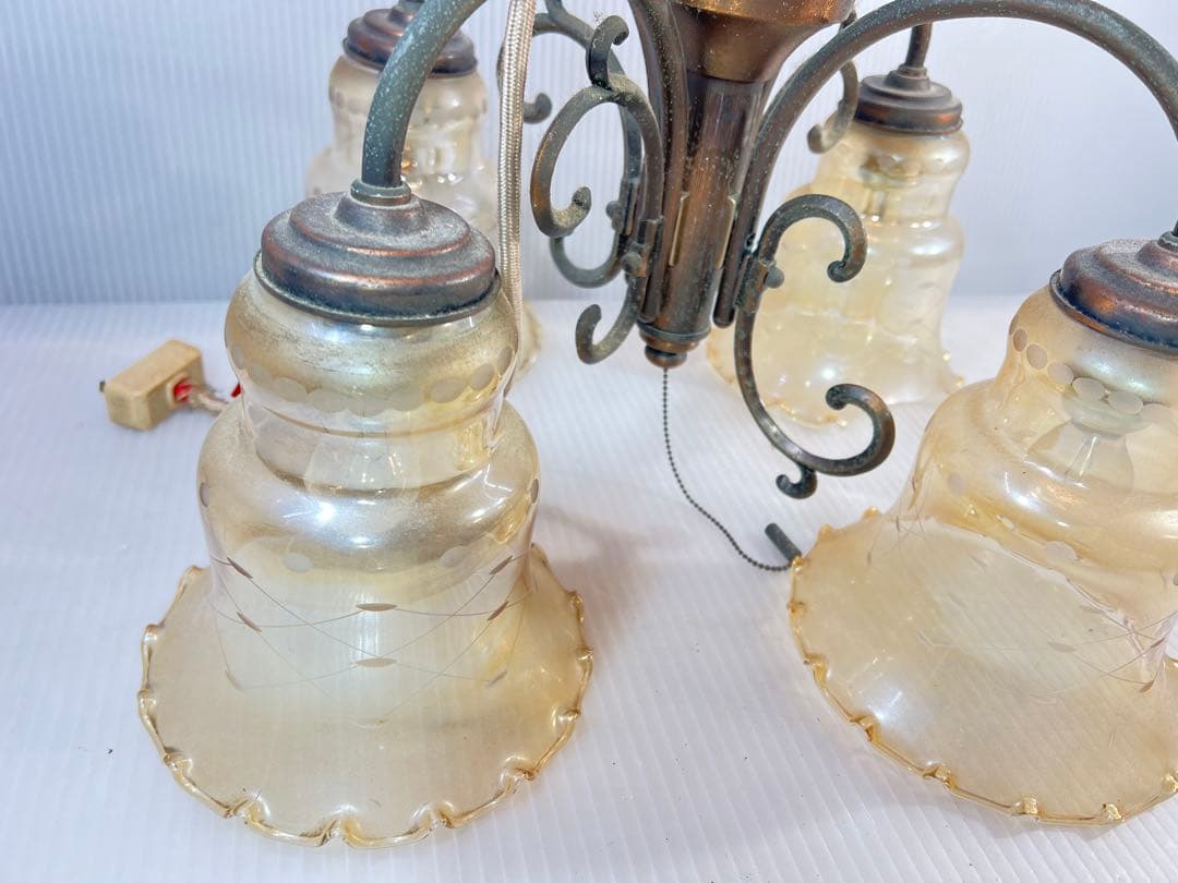 クラシックスタイル 4灯シャンデリア - yellows.co.jp 日本