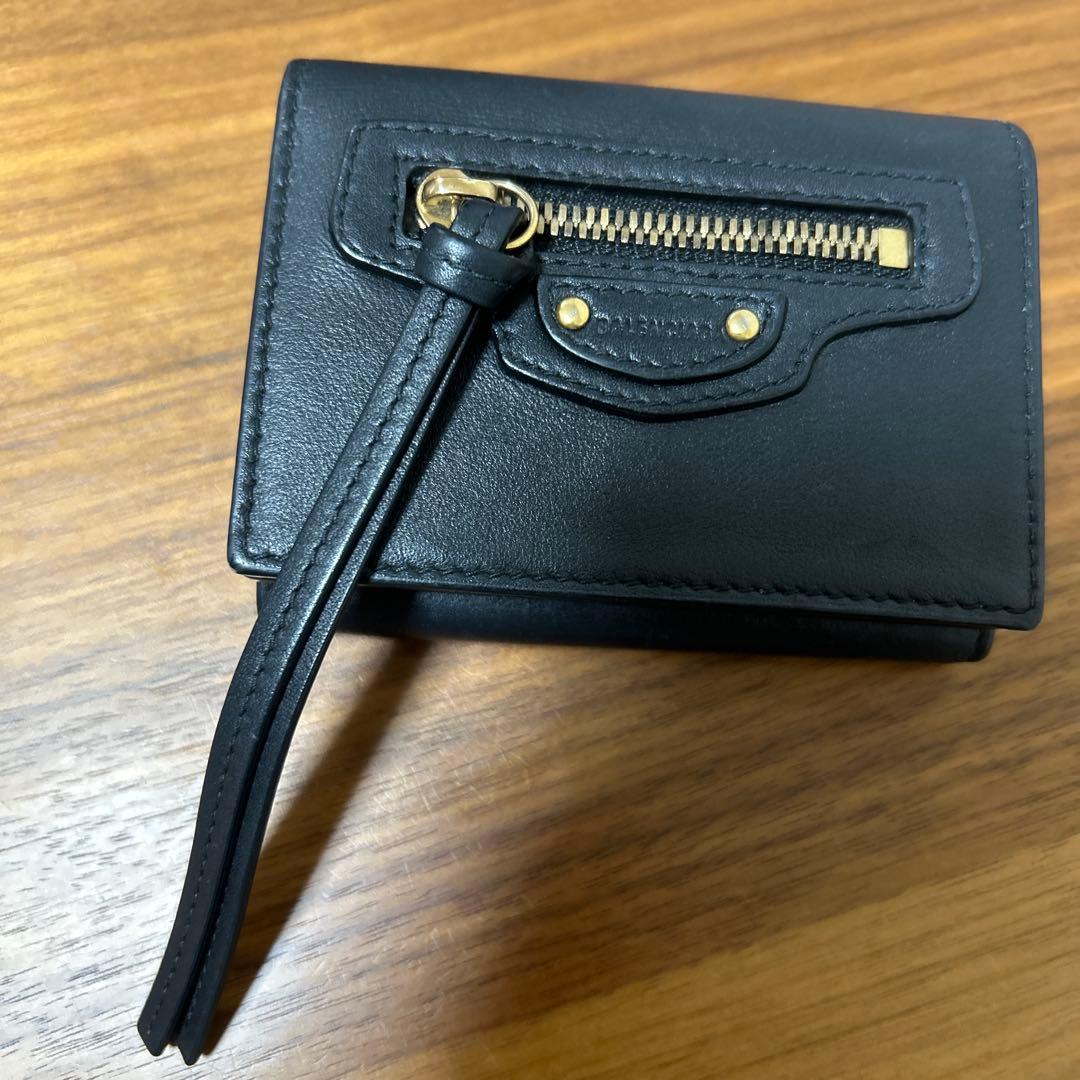 BALENCIAGA バレンシアガ ネオクラシックミニ 財布
