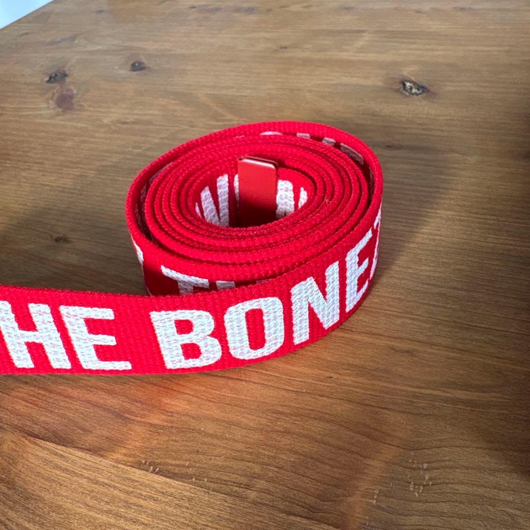 The BONEZ ガチャベルト 赤