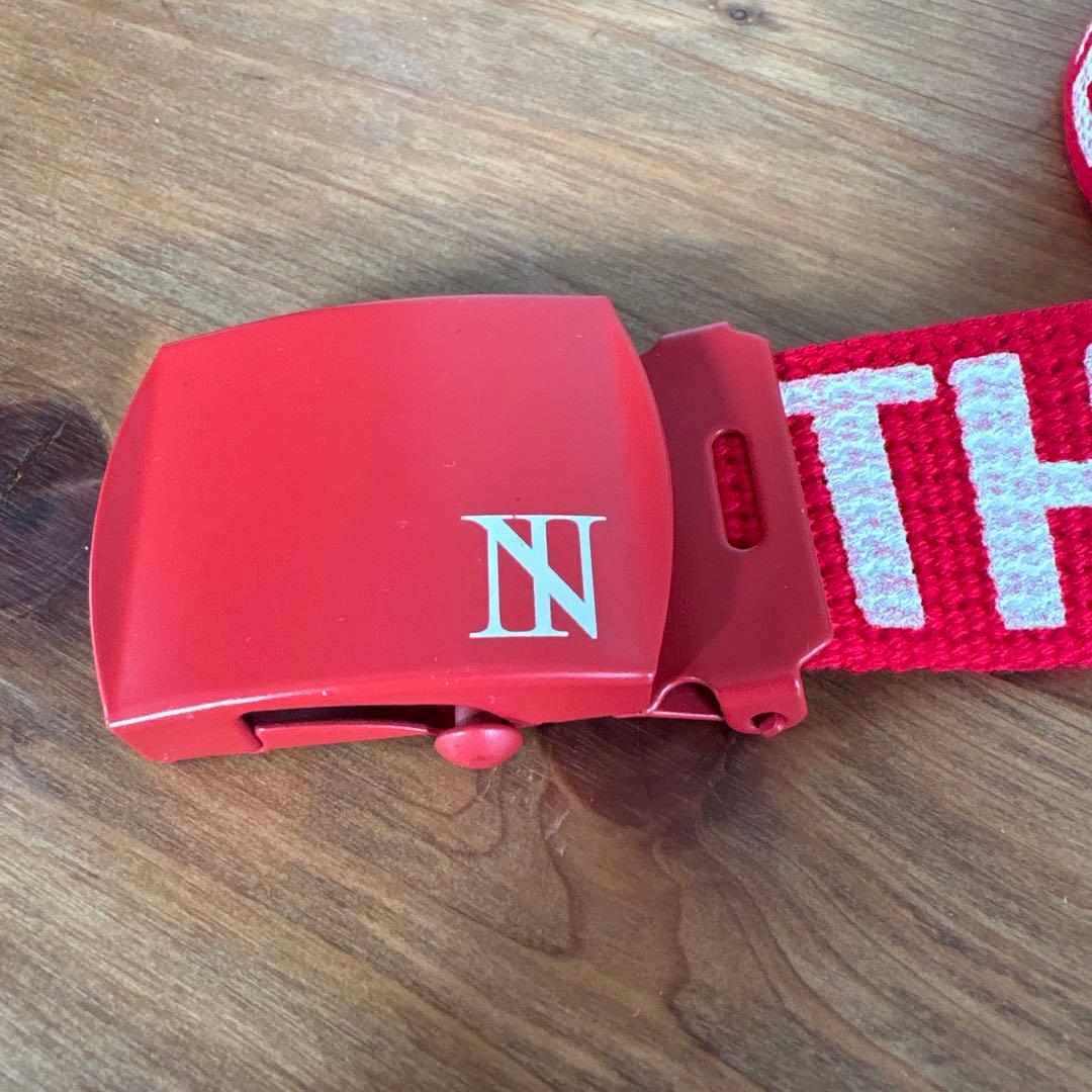 The BONEZ ガチャベルト 赤