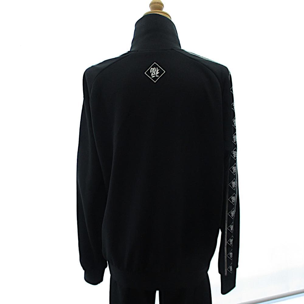 福山雅治 福 ジャージ上下セット ブラック シルバー トラック