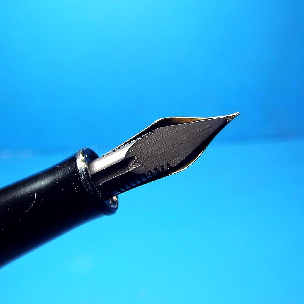 PLATINUM プラチナ 万年筆 #3776 ギャザード 14K 細字 文房具