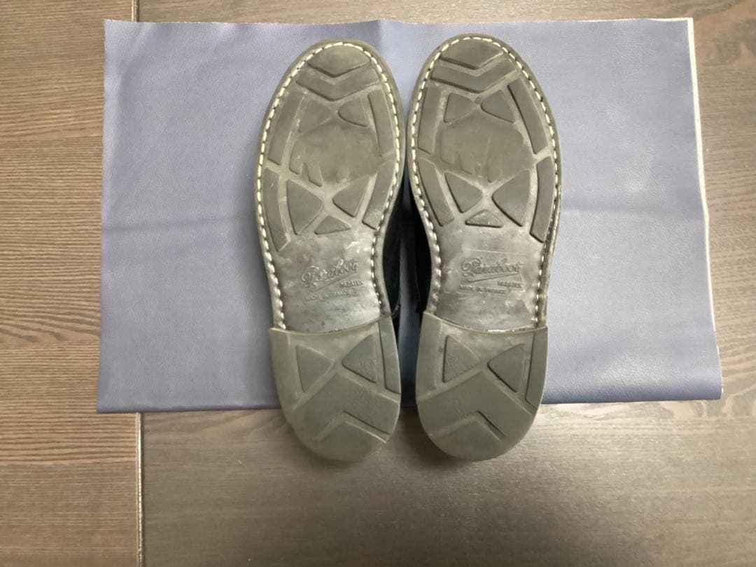 【ダメージあり】パラブーツ シャンボード ブラック サイズ：6 1/2 25.0