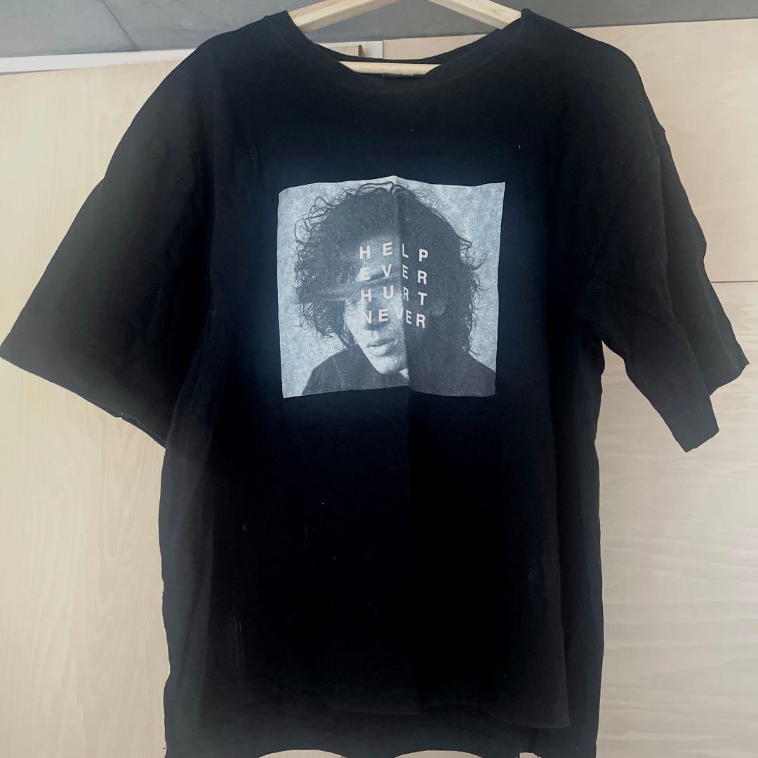 藤井風HEHN顔TシャツMサイズ Mサイズ