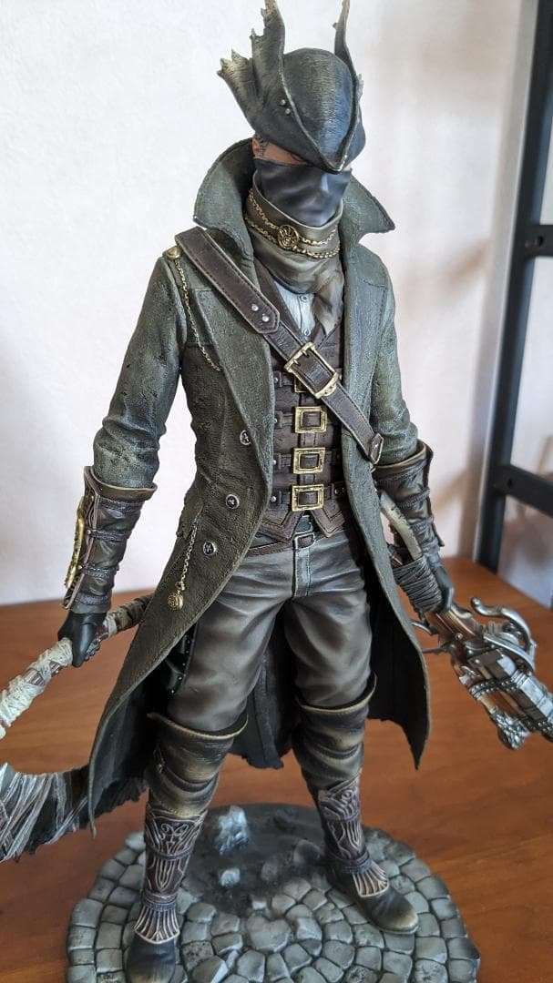 Bloodborne/ブラッドボーン・狩人・Gecco/フィギュア 開封・箱無し