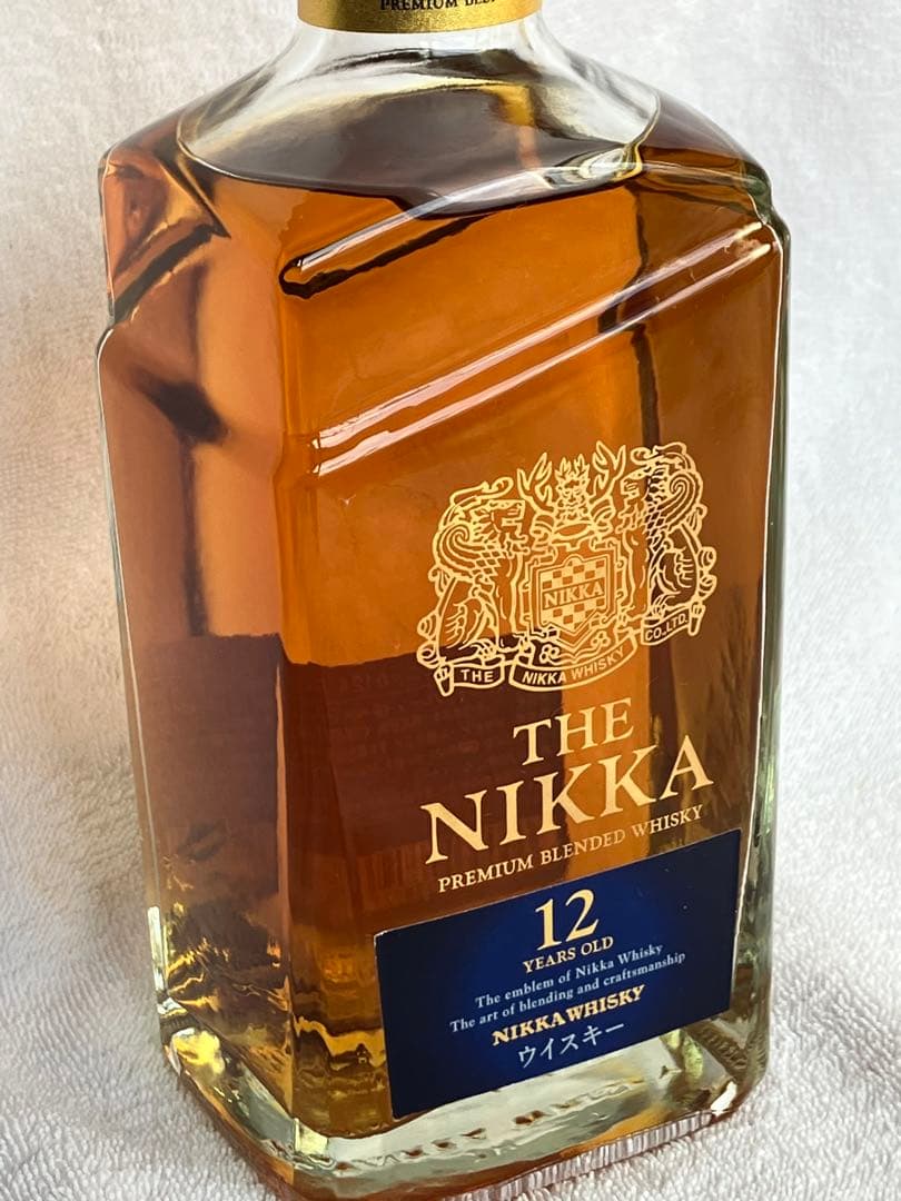 THE NIKKA 12年 ザ ニッカ プレミアムブレンデッドウイスキー 飲料・酒