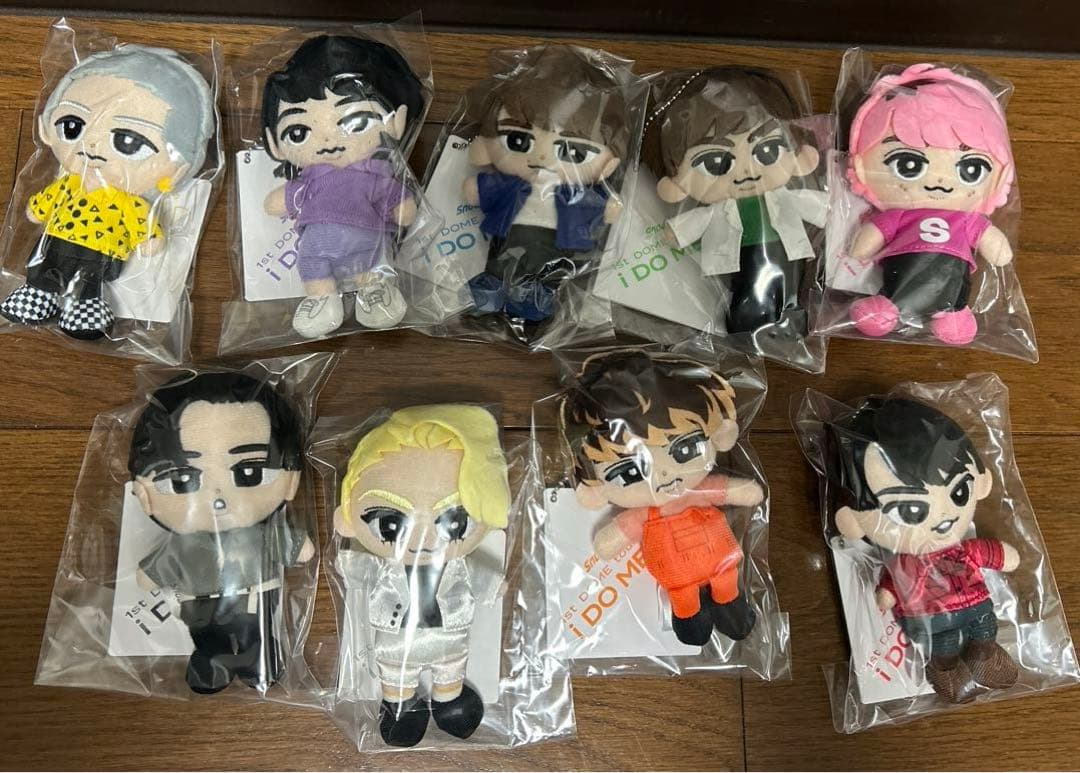 SnowMan すのチルぬいぐるみ9体セット