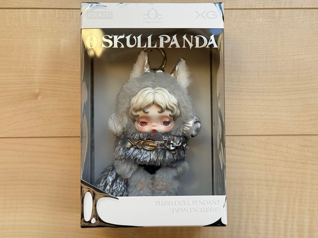 SKULLPANDA プラッシュドールペンダント 日本限定
