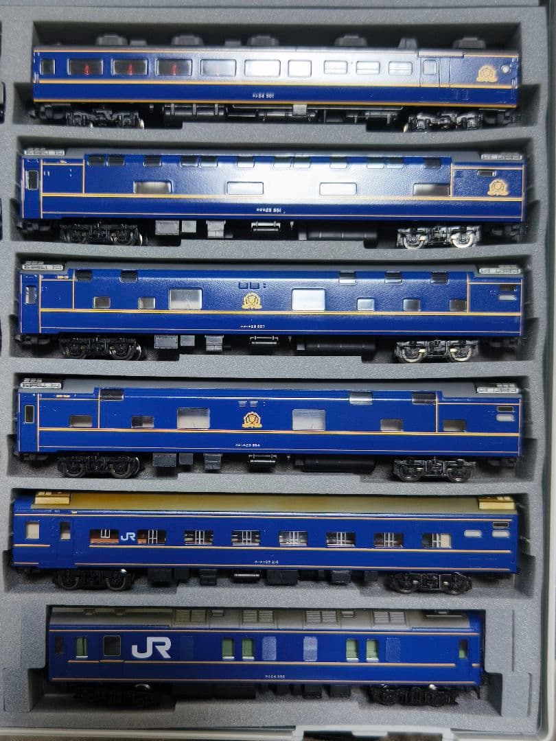 TOMIX 98676 98677 北斗星1・2号 12両 フル TN化