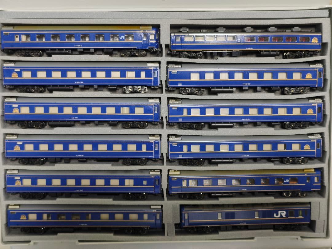 TOMIX 98676 98677 北斗星1・2号 12両 フル TN化