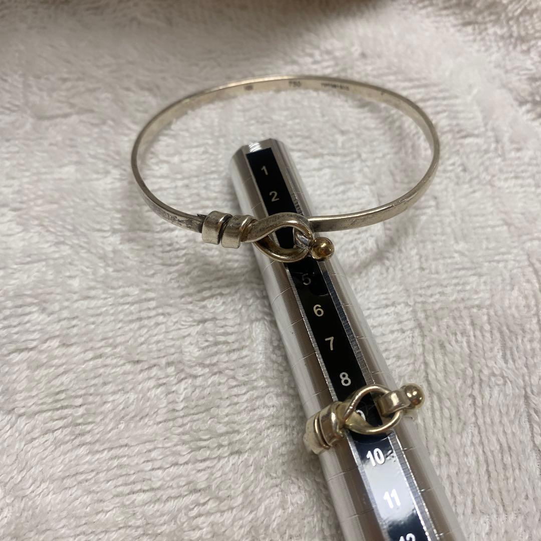 チ*ン様 Tiffany & Co. シルバー925 ブレスレット&リング セッ