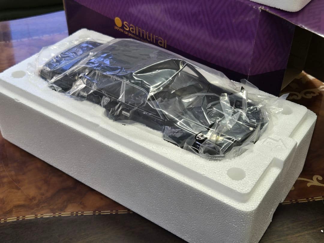 希少な京商サムライ　センチュリー1/18 702台限定299台目　GZG50