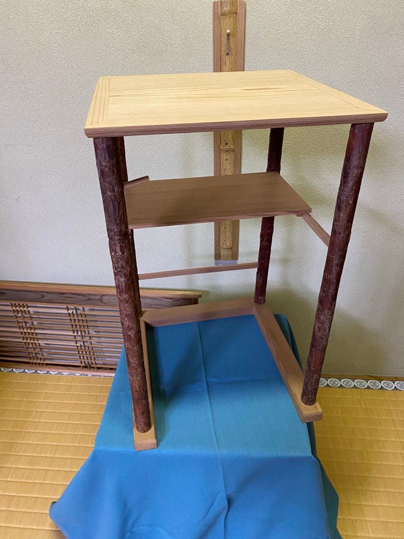 茶道具/寒雲卓 円能斎好写し 組立式 - メルカリ