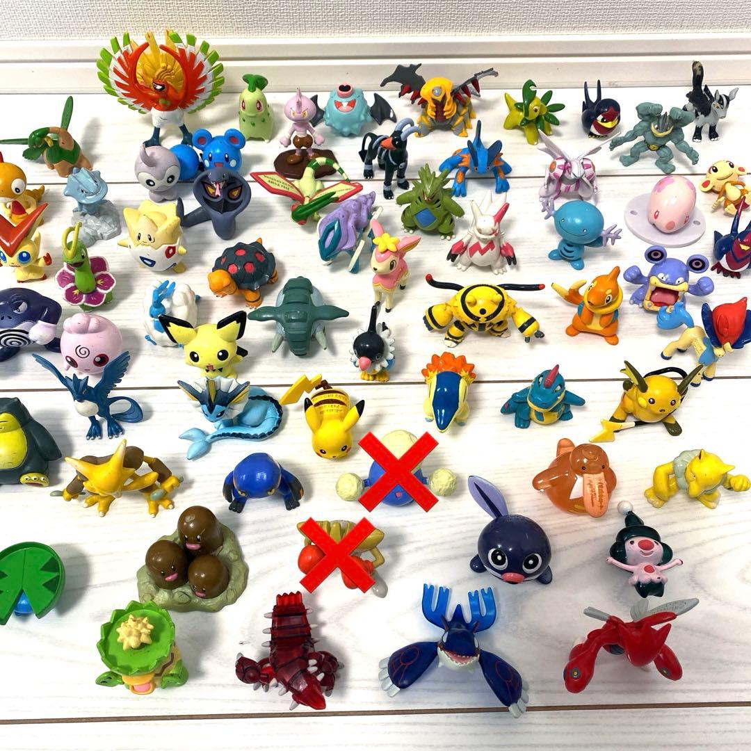 引退品】ポケモン モンコレ ポケモンキッズ 等 フィギュア 豪華セット