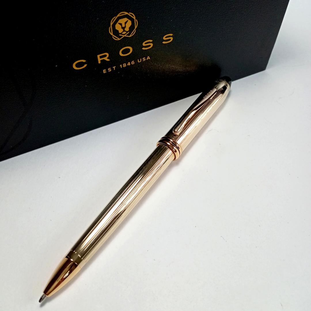 crb80 CROSS クロス ボールペン タウンゼント 10金張 702TW CROSS クロス ボールペン タウンゼントコレクション 702TW 10金張