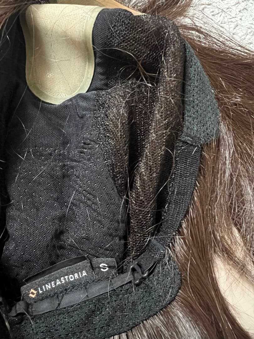 天使のマニッシュショート人毛ミックスウィッグ