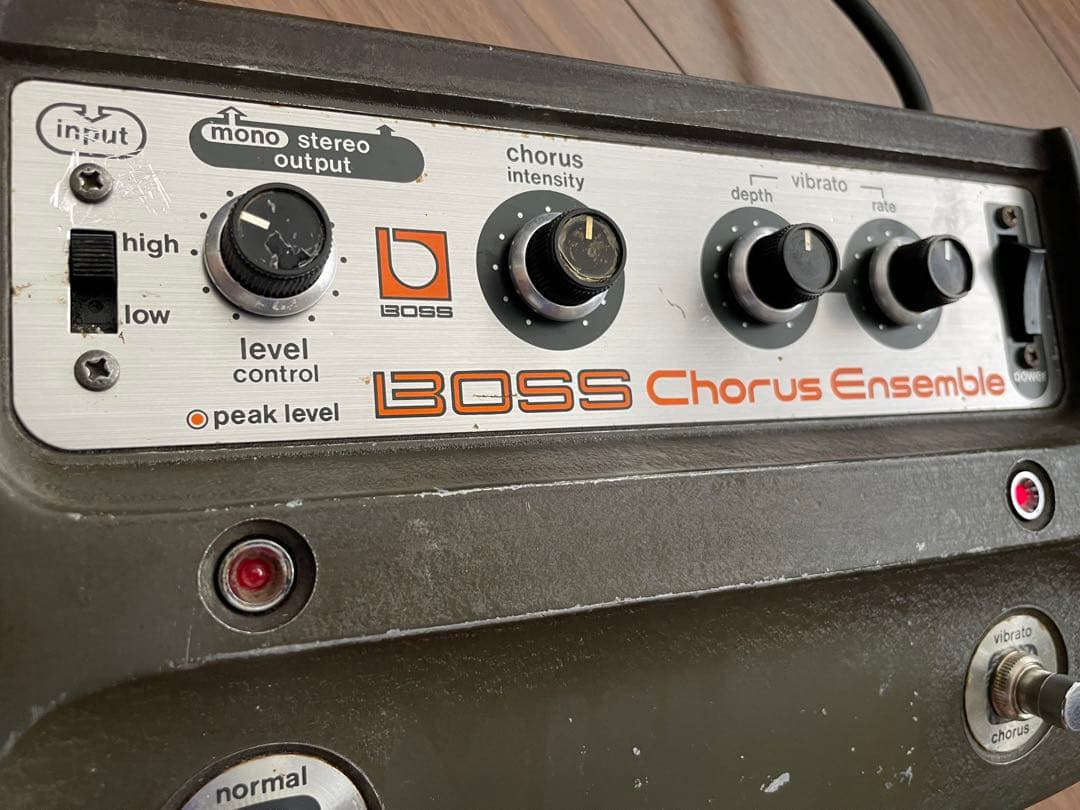 ギター BOSS CE-1 Chorus
