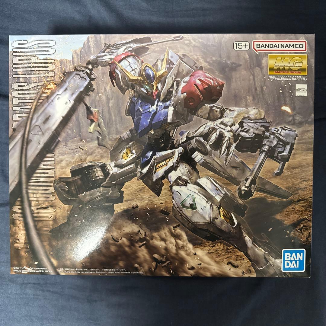 MG ガンダム バルバトスルプス MG 1/100 ガンダムバルバトスルプス - バンダイプラモデルWEB取説