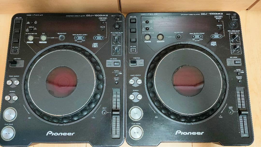 XDJ-1000MK2 二台セット Pioneer DJ XDJ-1000mk2 2台 Pioneer DJ XDJ