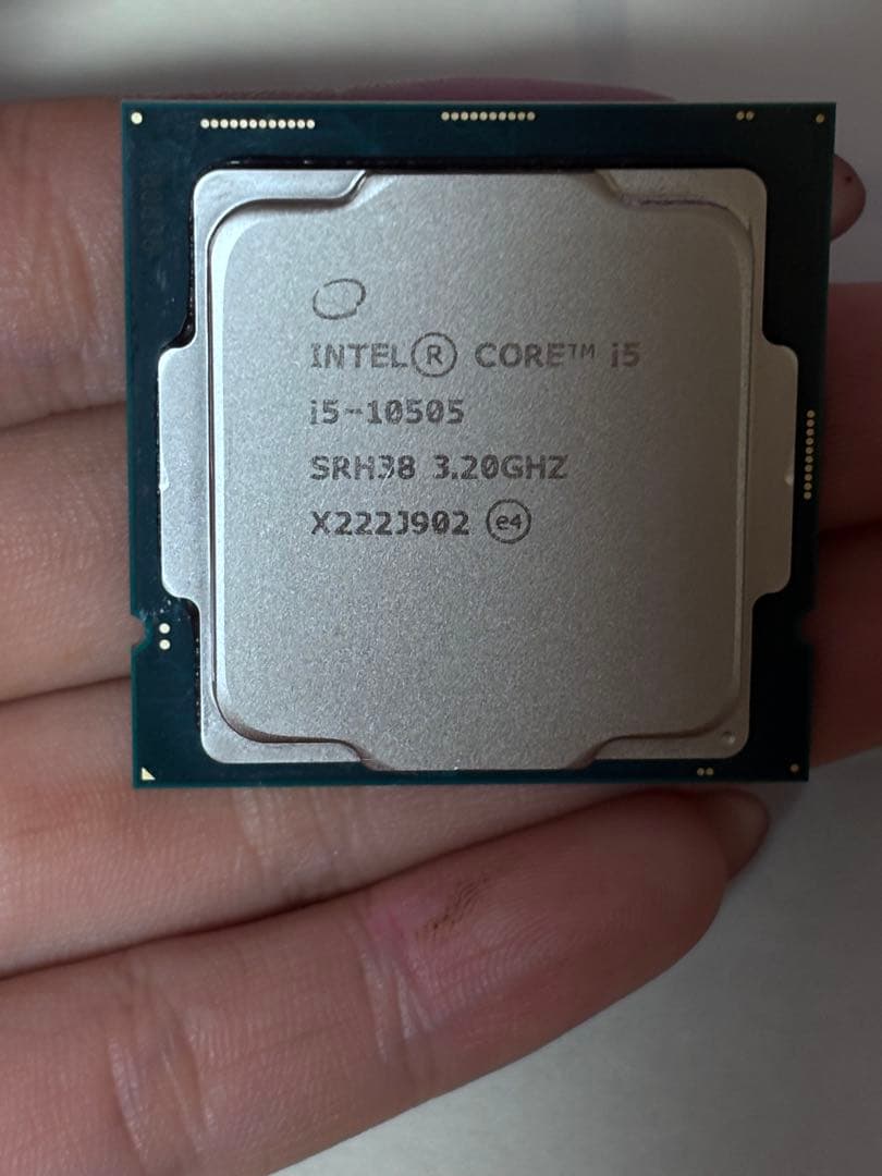 CPU Intel Core i5-10505 3.20GHz CPU