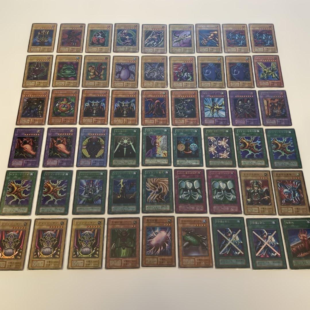 遊戯王カード 初期 2期 引退品 キラ まとめ売り ファイル付き 約4000