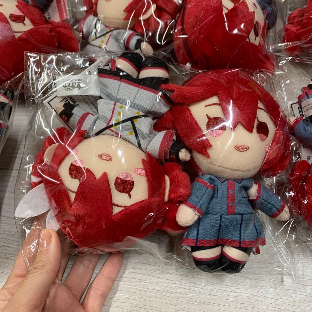 て*ん様 重音テト　ぬいぐるみマスコット2種 12個セット