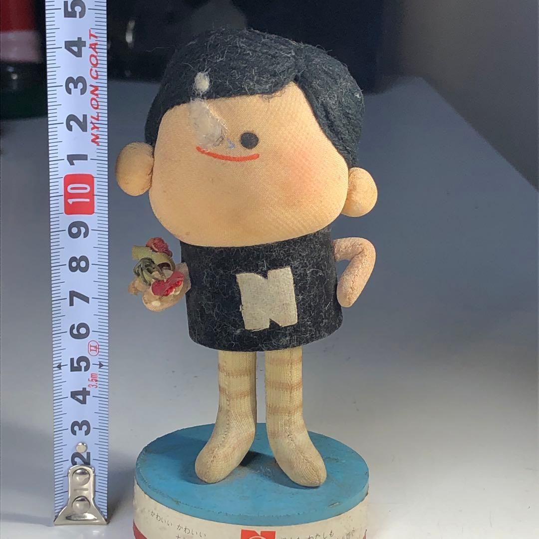 昭和レトロ ナショナル坊や 人形 - メルカリ