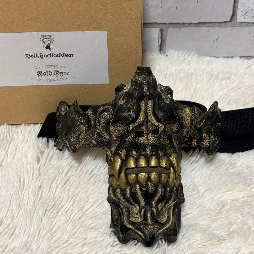 VOLK TACTICAL GEAR オーガーマスクホワイト