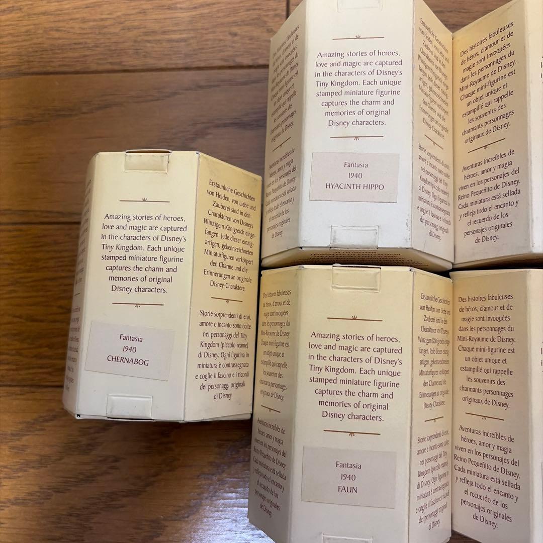 〈ディズニーストア限定〉ファンタジア11種セット　タイニーキングダム