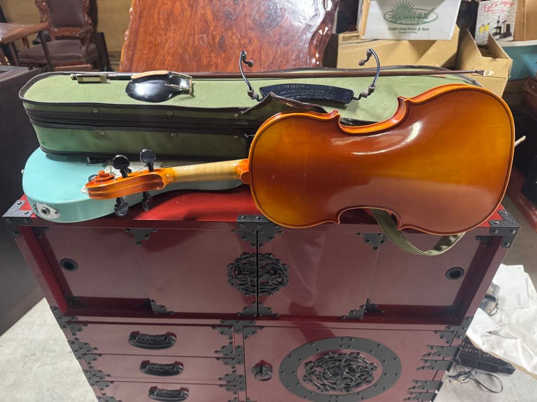 Shutt-O-Matic バイオリン本体 ケース付き