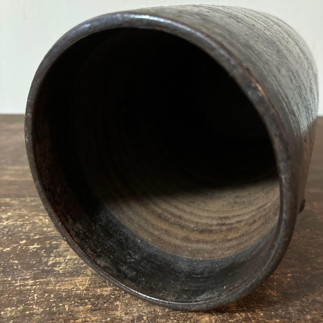 古伊部　備前水差　江戸　初期　茶道具　抹茶　古民芸　アンティーク　方丈唯心　李朝