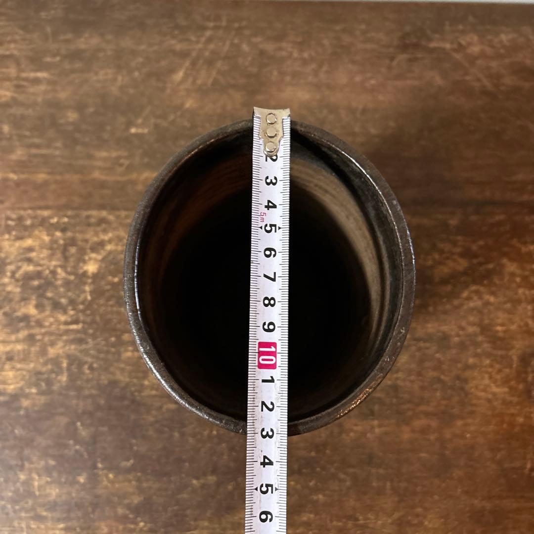 古伊部　備前水差　江戸　初期　茶道具　抹茶　古民芸　アンティーク　方丈唯心　李朝