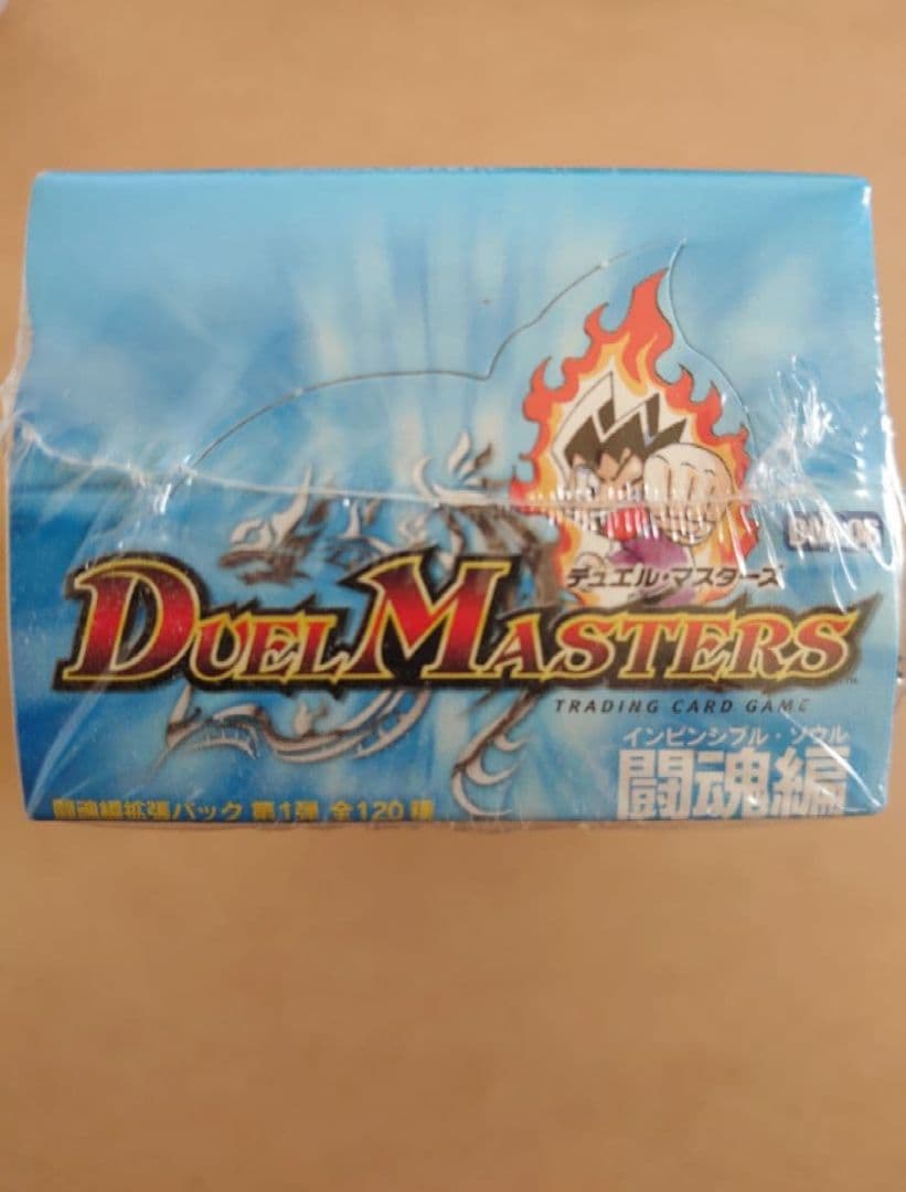 デュエルマスターズ　闘魂編　第6弾　 インビンシブルソウル未開封BOX