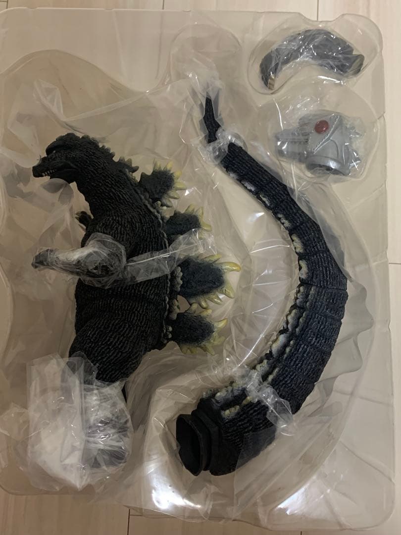 S*n様 ゴジラ1975 少年リック 限定版 メカゴジラ頭部・抱え腕付属