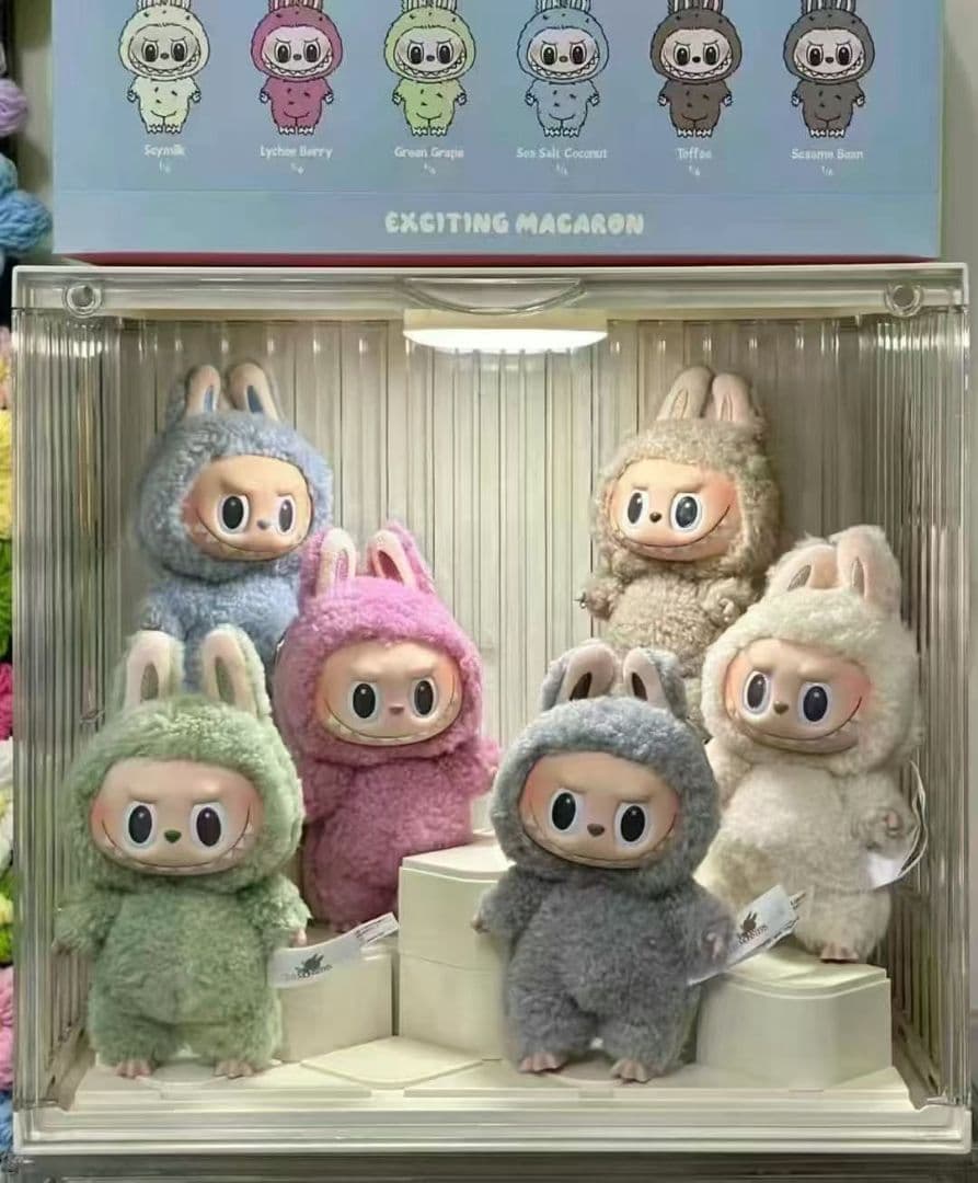 新品未開封品 POP MART ポップマート　ラブブ　マカロン