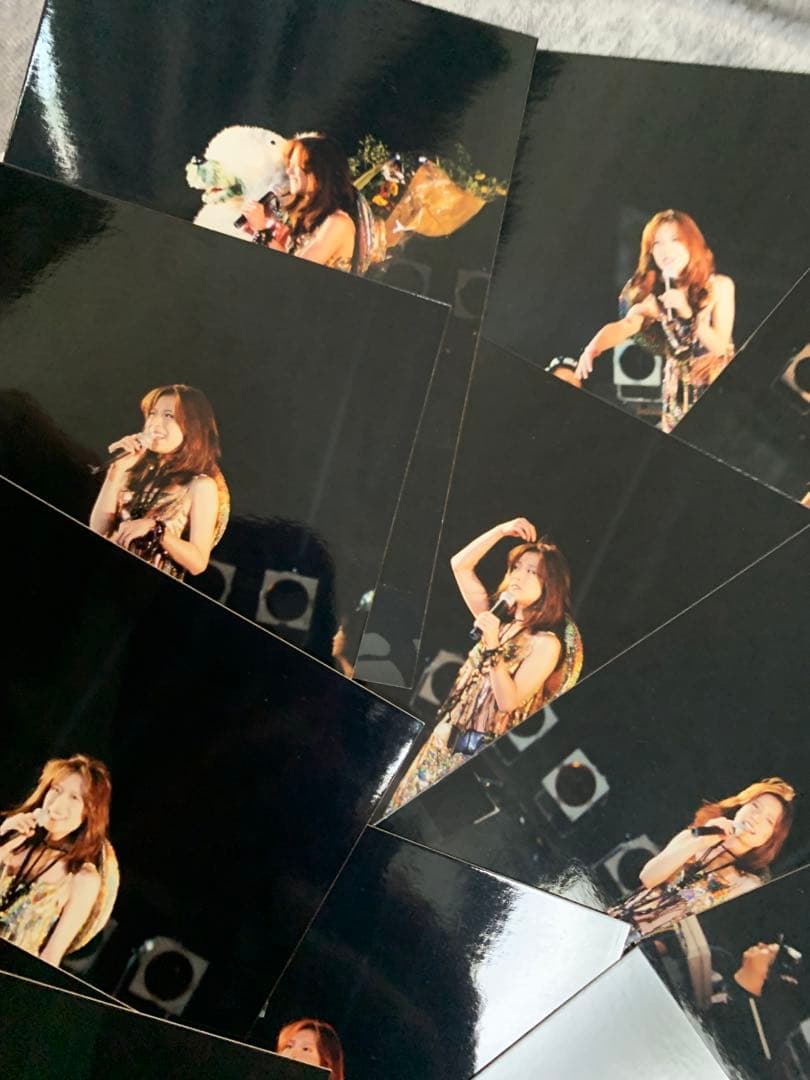 中森明菜さん　写真セット　37枚　当時物