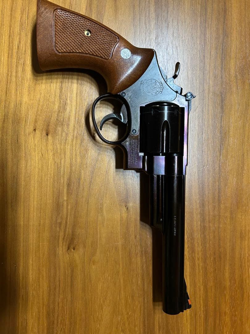 タナカ製Smith & Wesson M29 エアソフトガスガン